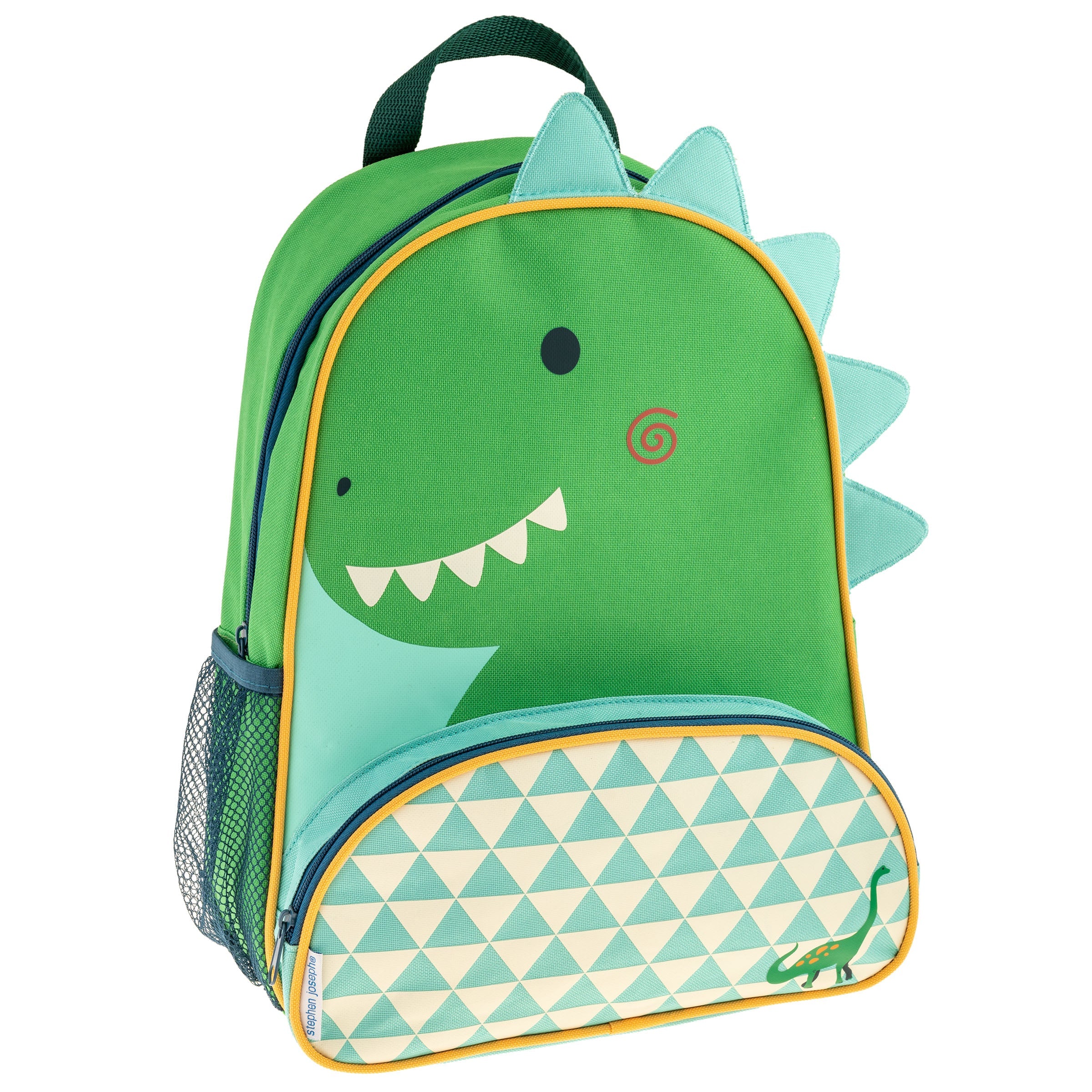 Personalized Dinosaur Embroidered Backpack by Stephen Joseph