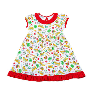 Smarty Pants Print Dress