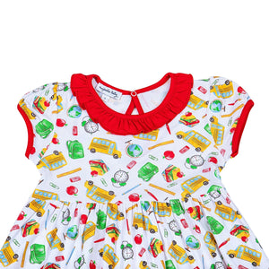 Smarty Pants Print Dress