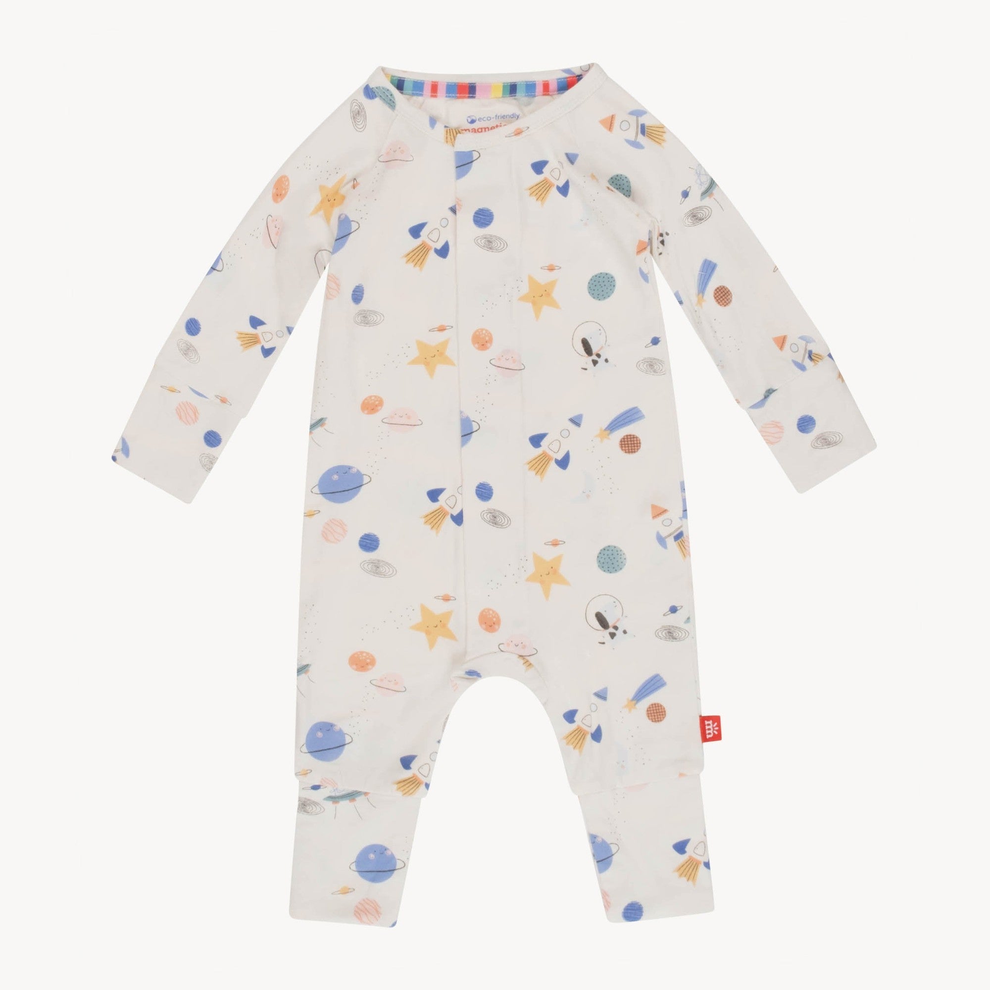 Stellar Tails Modal Magnetic Grow with Me Coverall