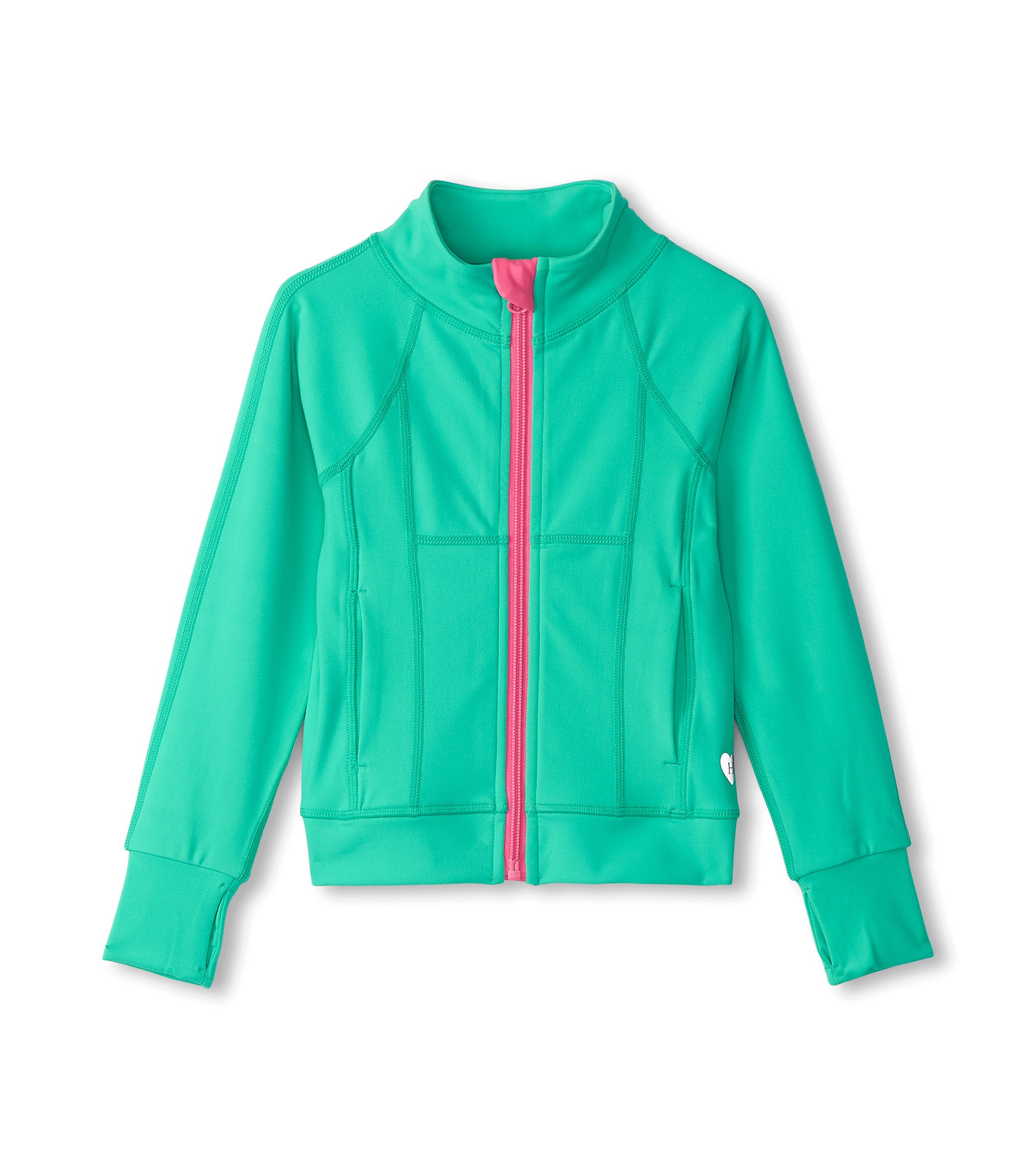 Aqua Green Active Jacket