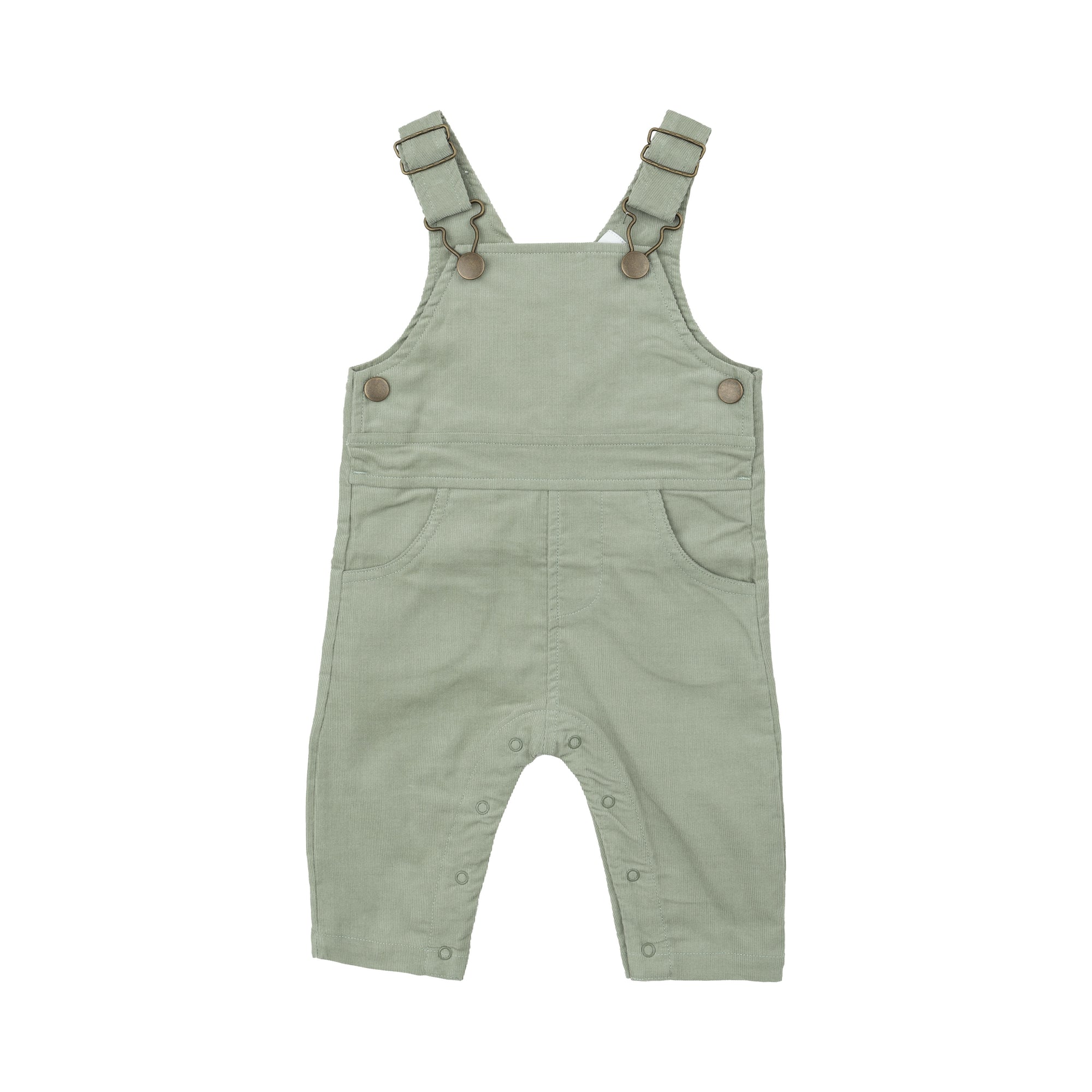 Corduroy Desert Sage Classic Overall