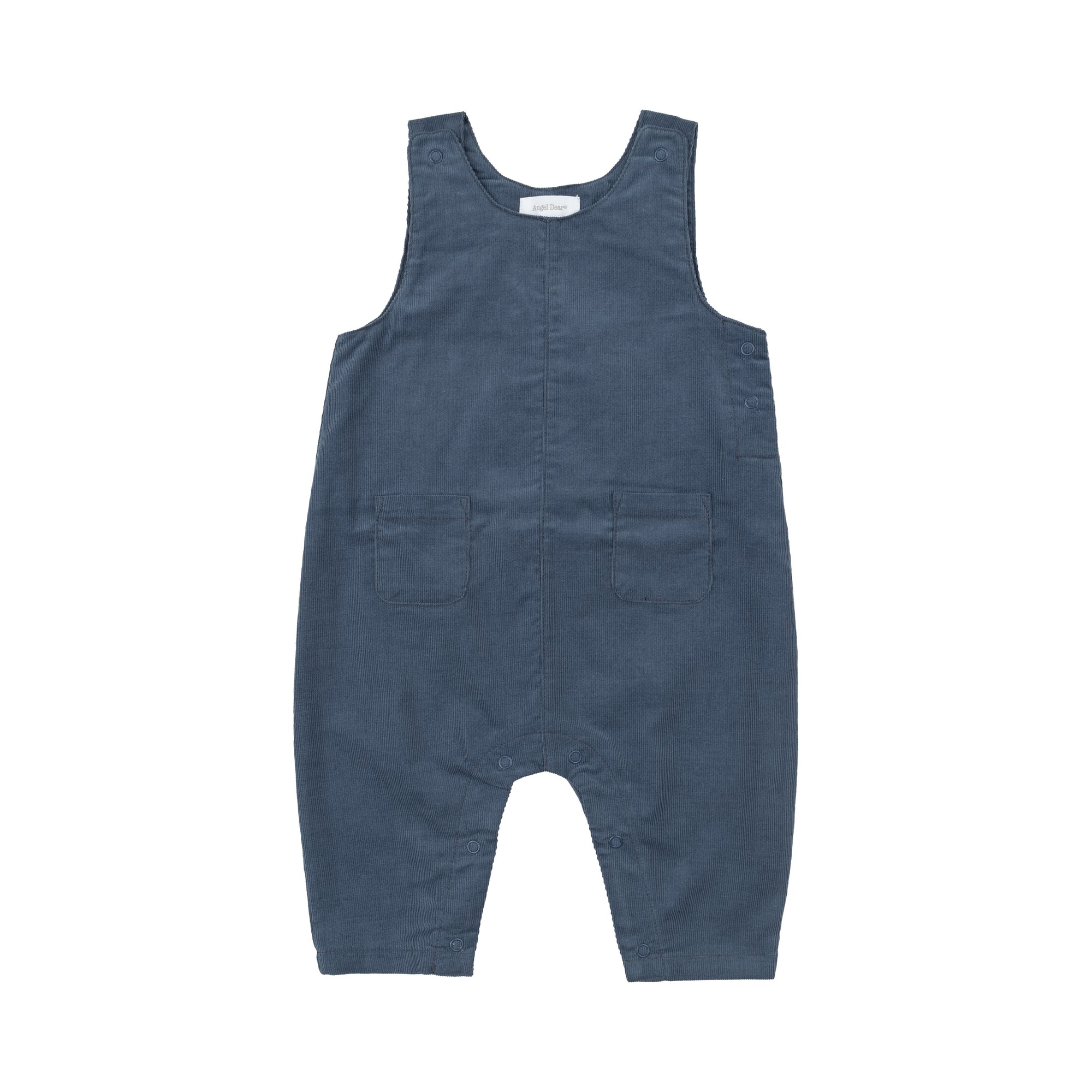 Corduroy Navy Uni Overall