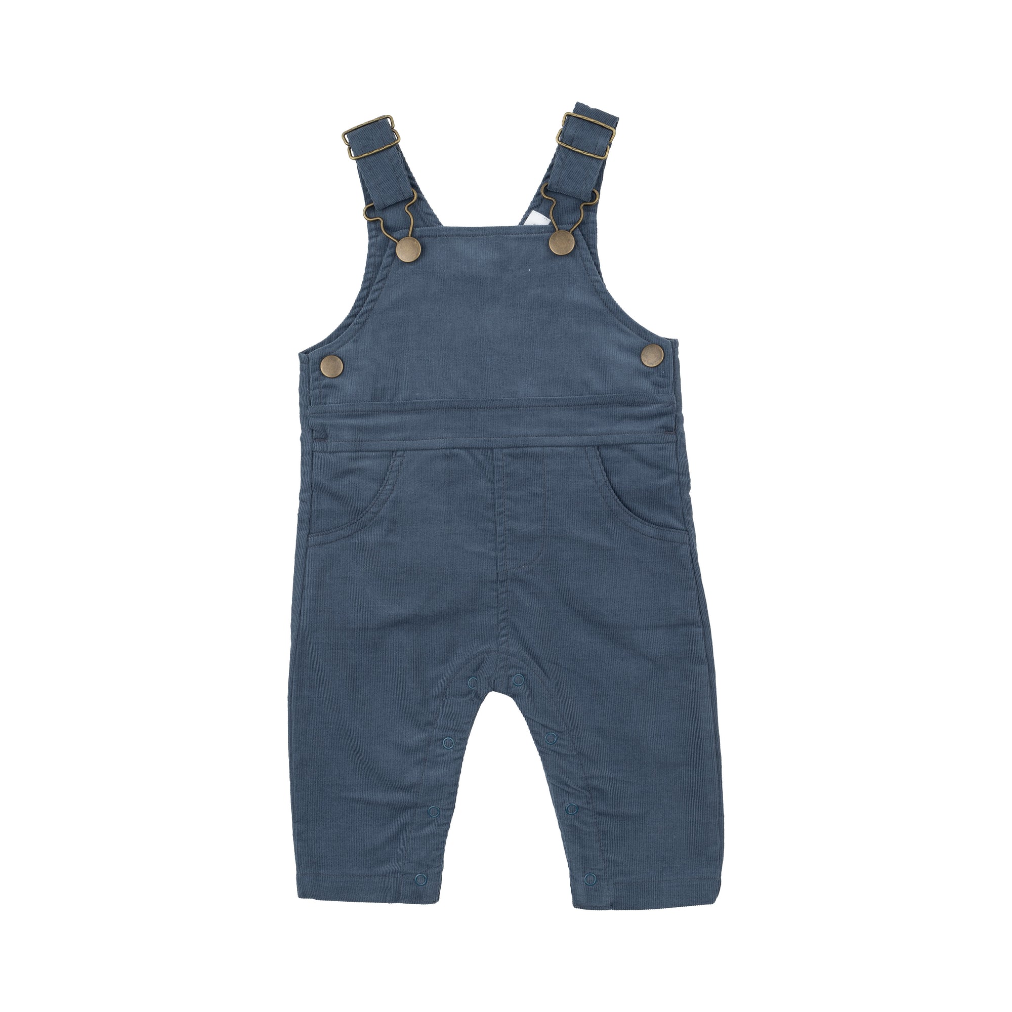 Corduroy Navy Classic Overall