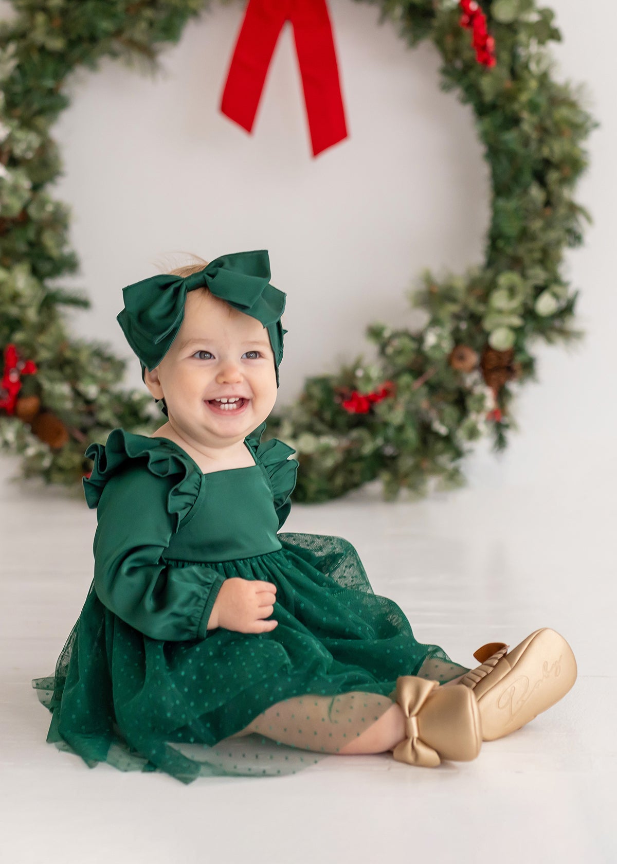 Mistletoe Tulle Dress