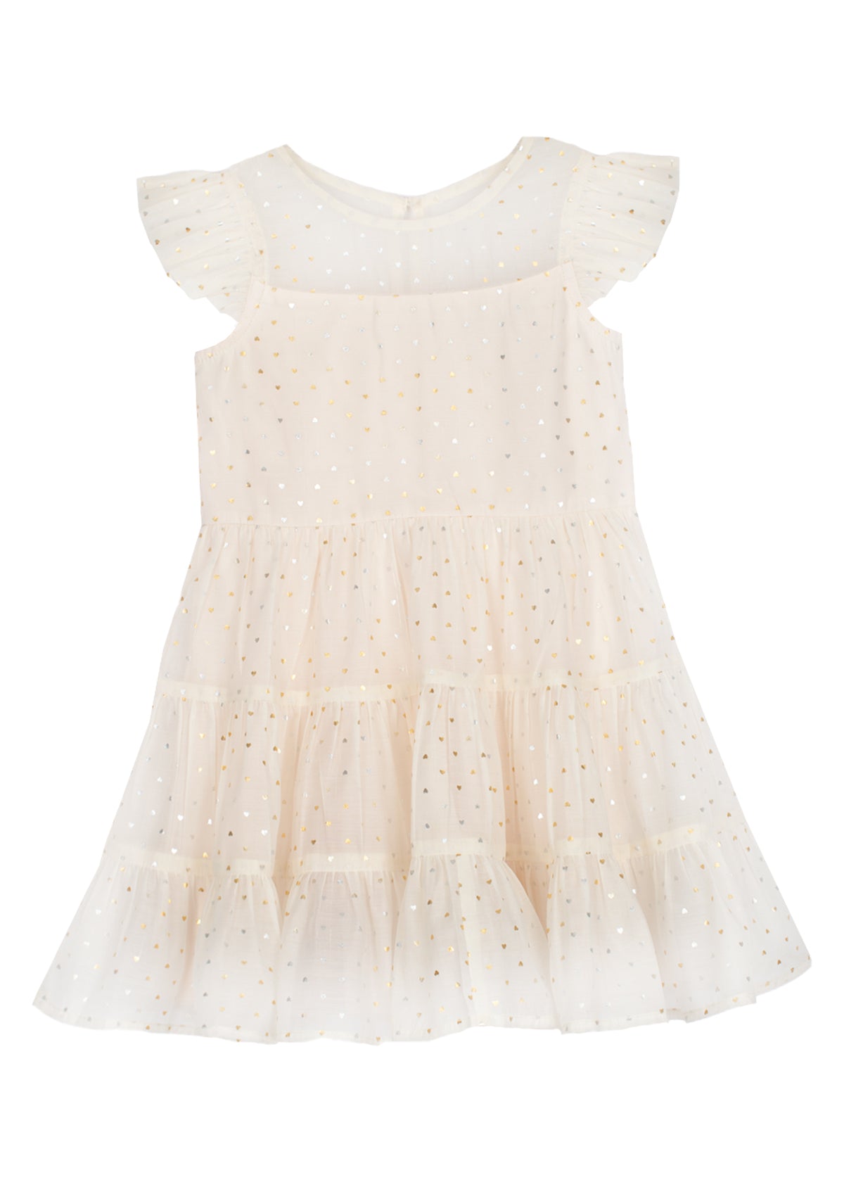 Heart of Gold Girls Dress