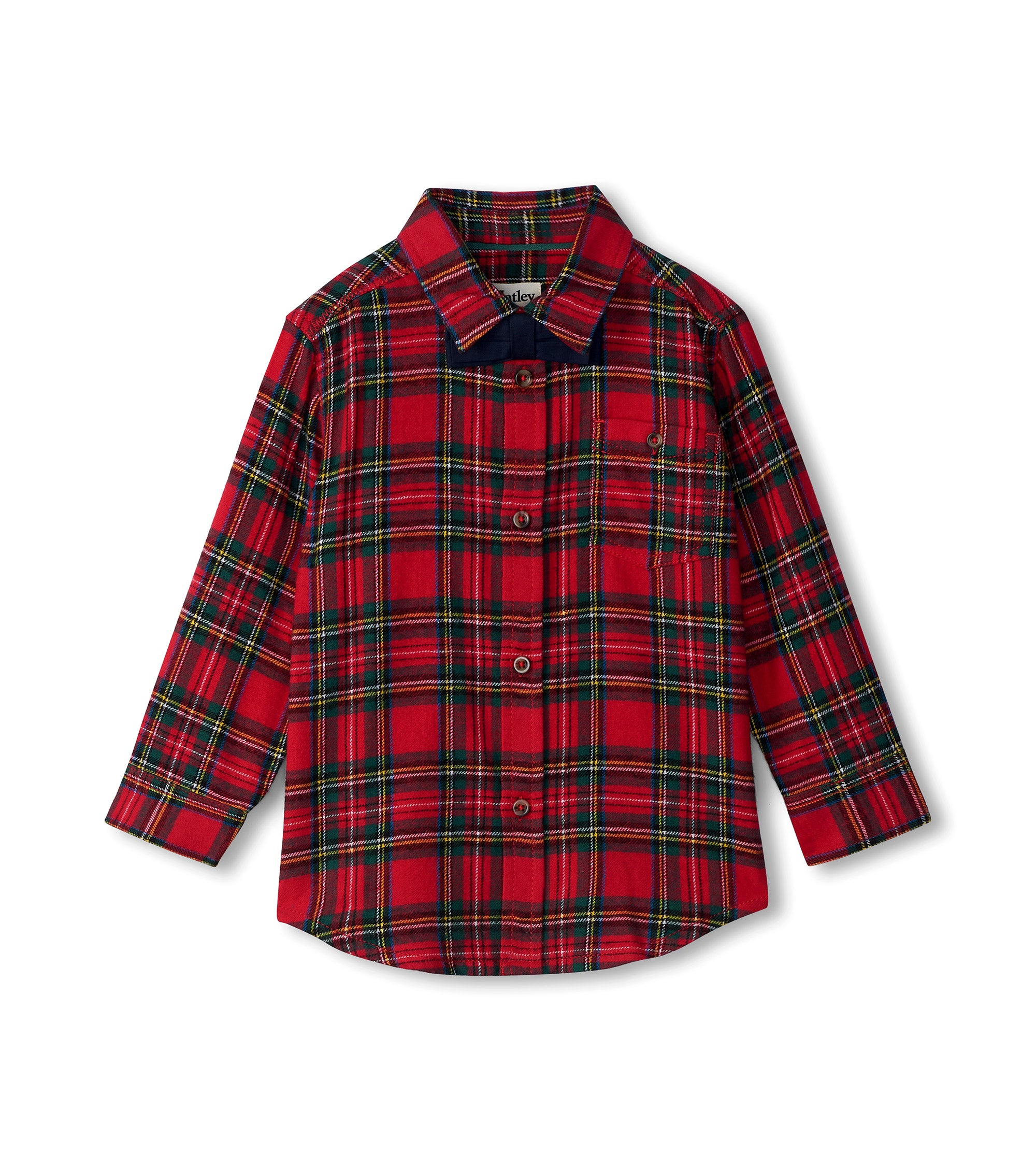 Red Plaid Button Down Shirt