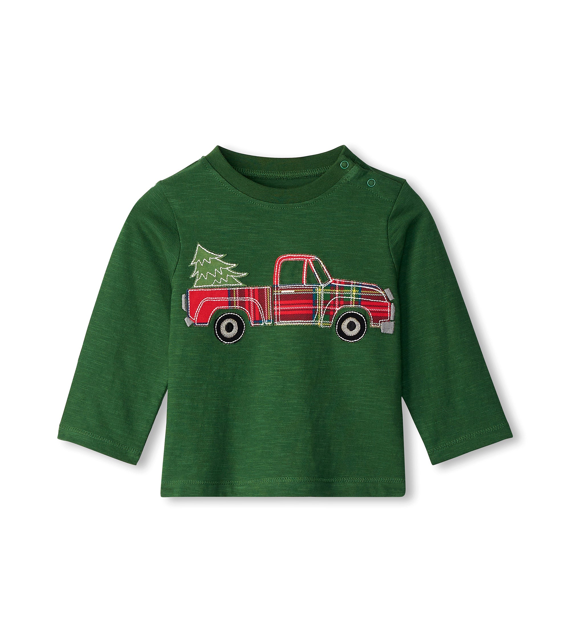 Christmas Truck Long Sleeve Tee