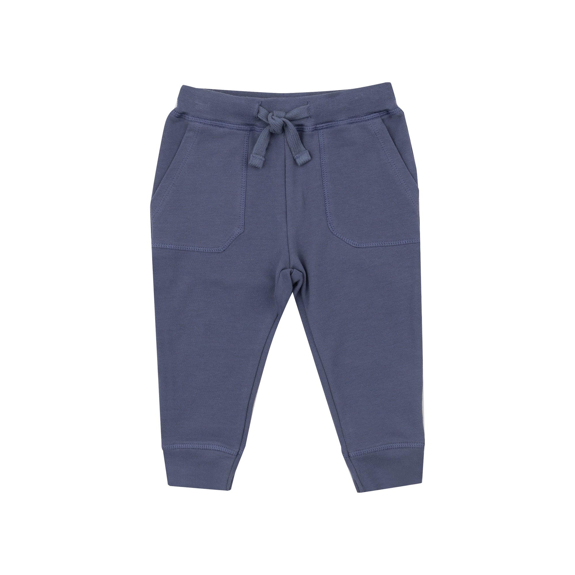 Footballs Inky Blue French Terry Jogger