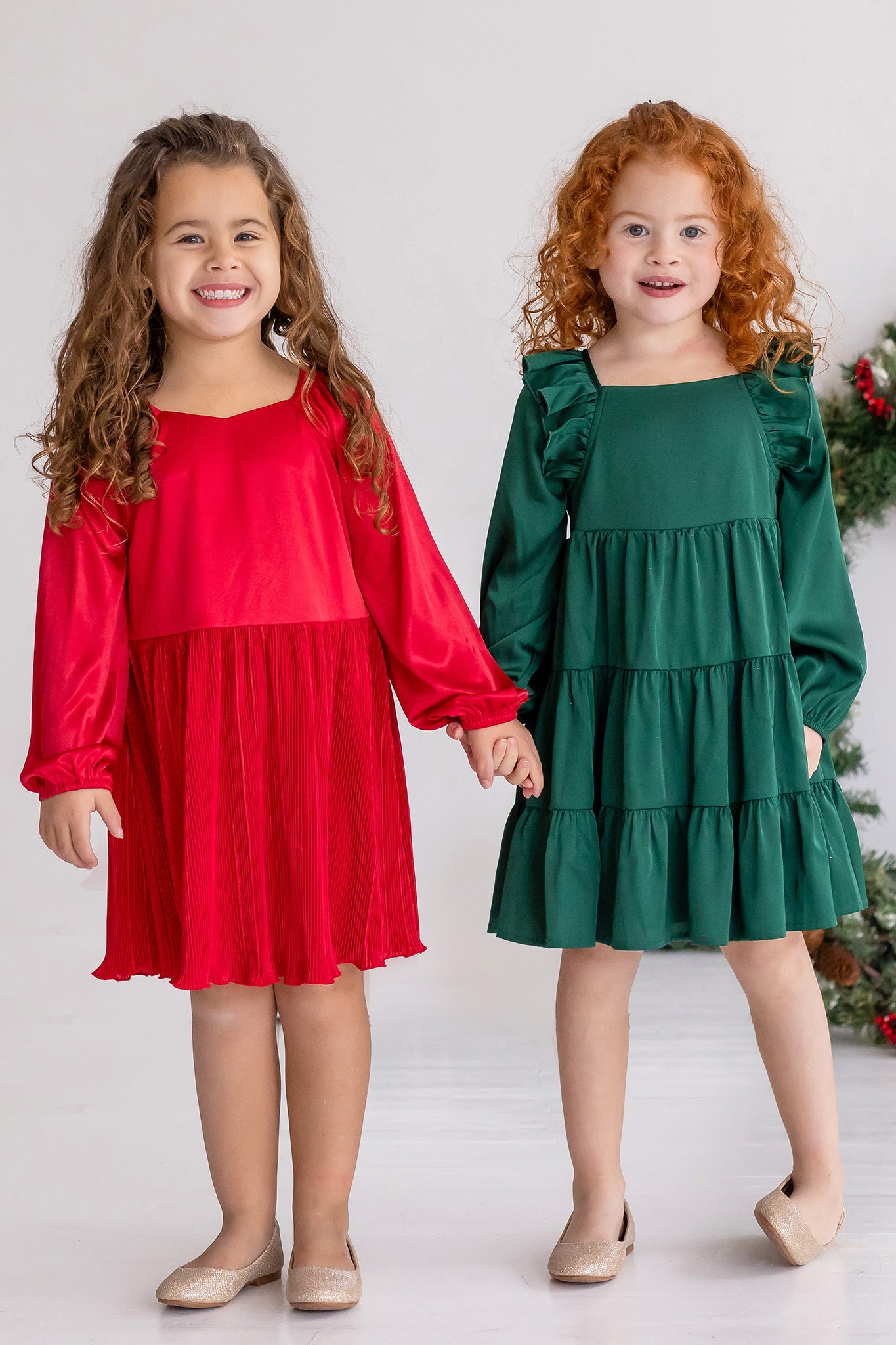 Mistletoe Girls Dress