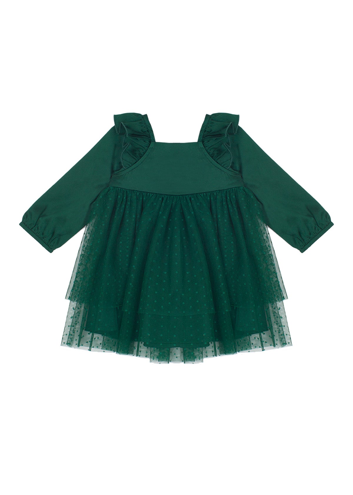 Mistletoe Tulle Dress