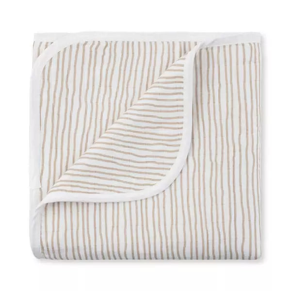 Taupe discount baby blanket