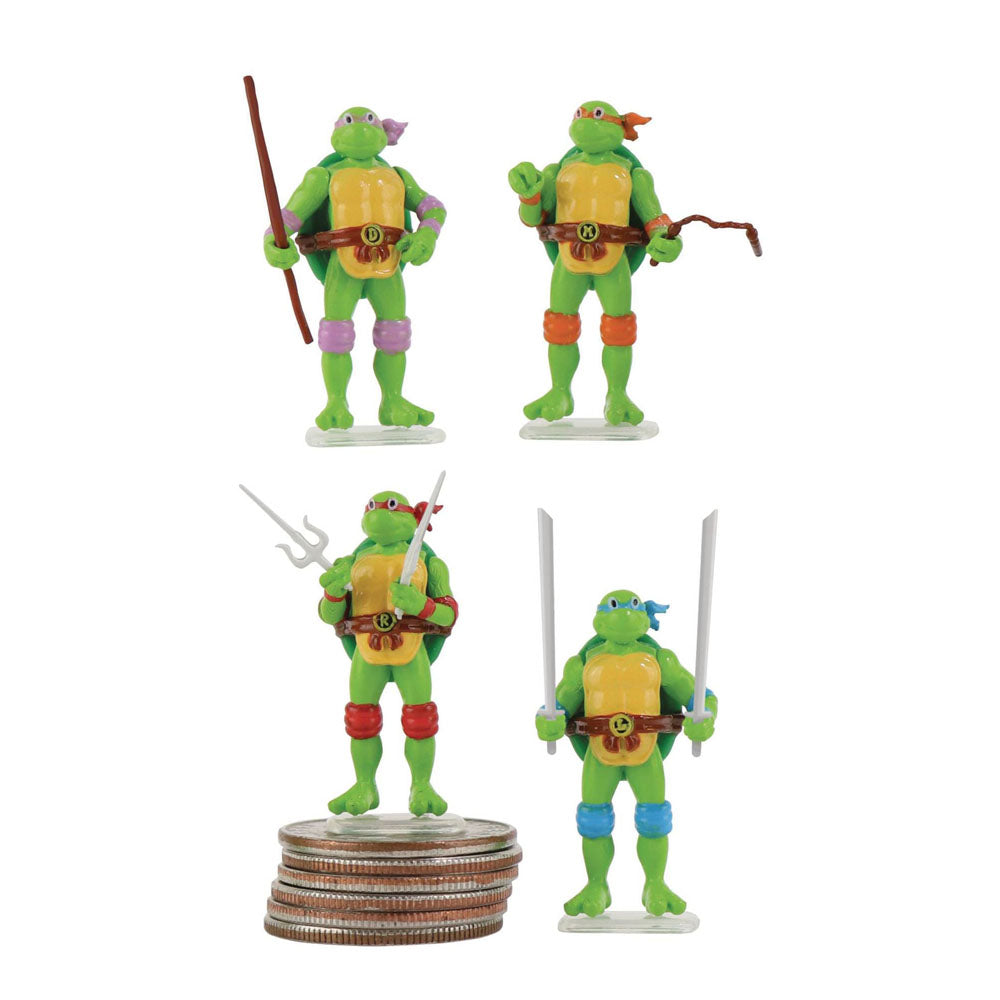 World s Smallest Teenage Mutant Ninja Turtles Micro Figurines