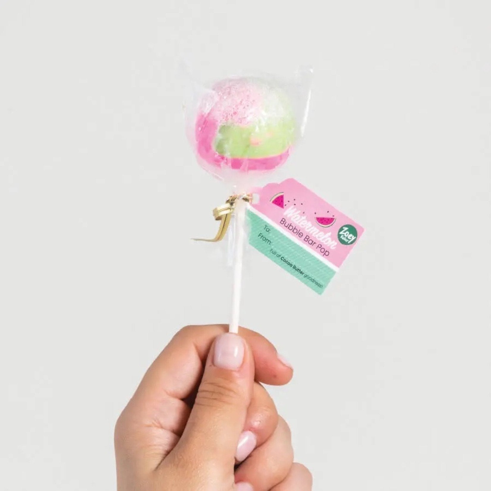 Bath & Shower Bubble Bar Pops