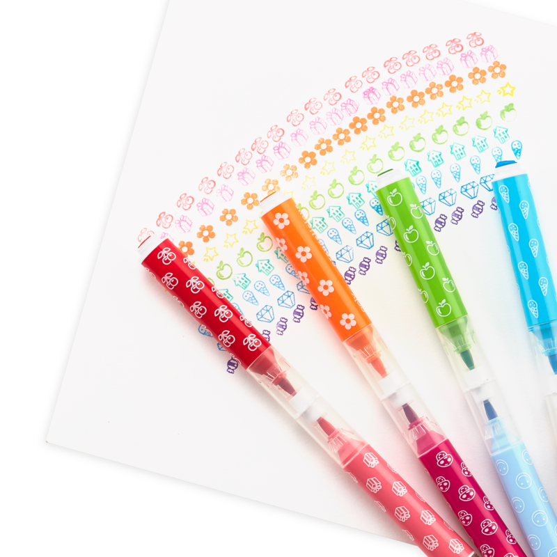 Stampables Scented Markers | Set of 18