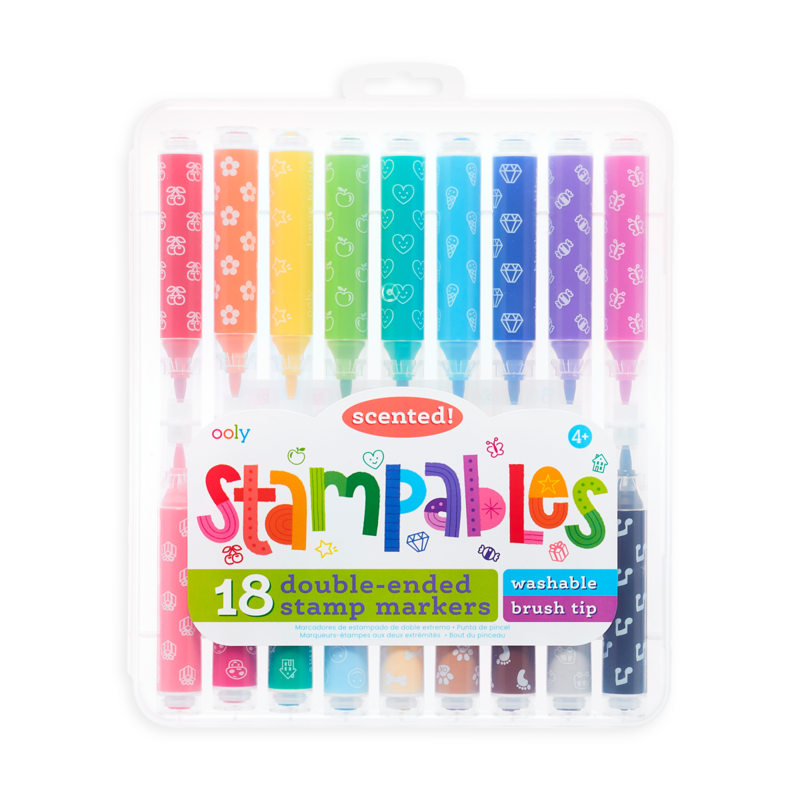 Stampables Scented Markers | Set of 18