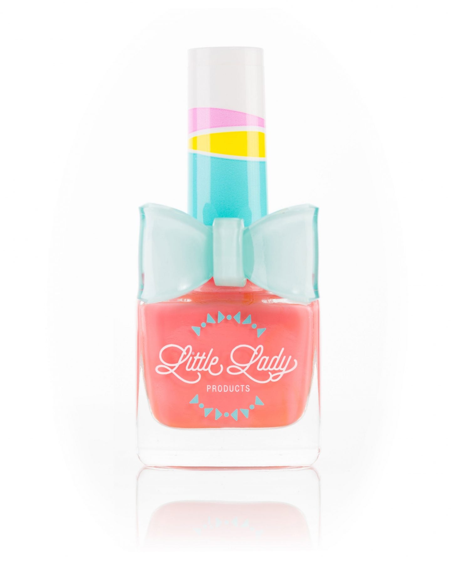 Little Lady Scented Nail Polish | Just Peachy