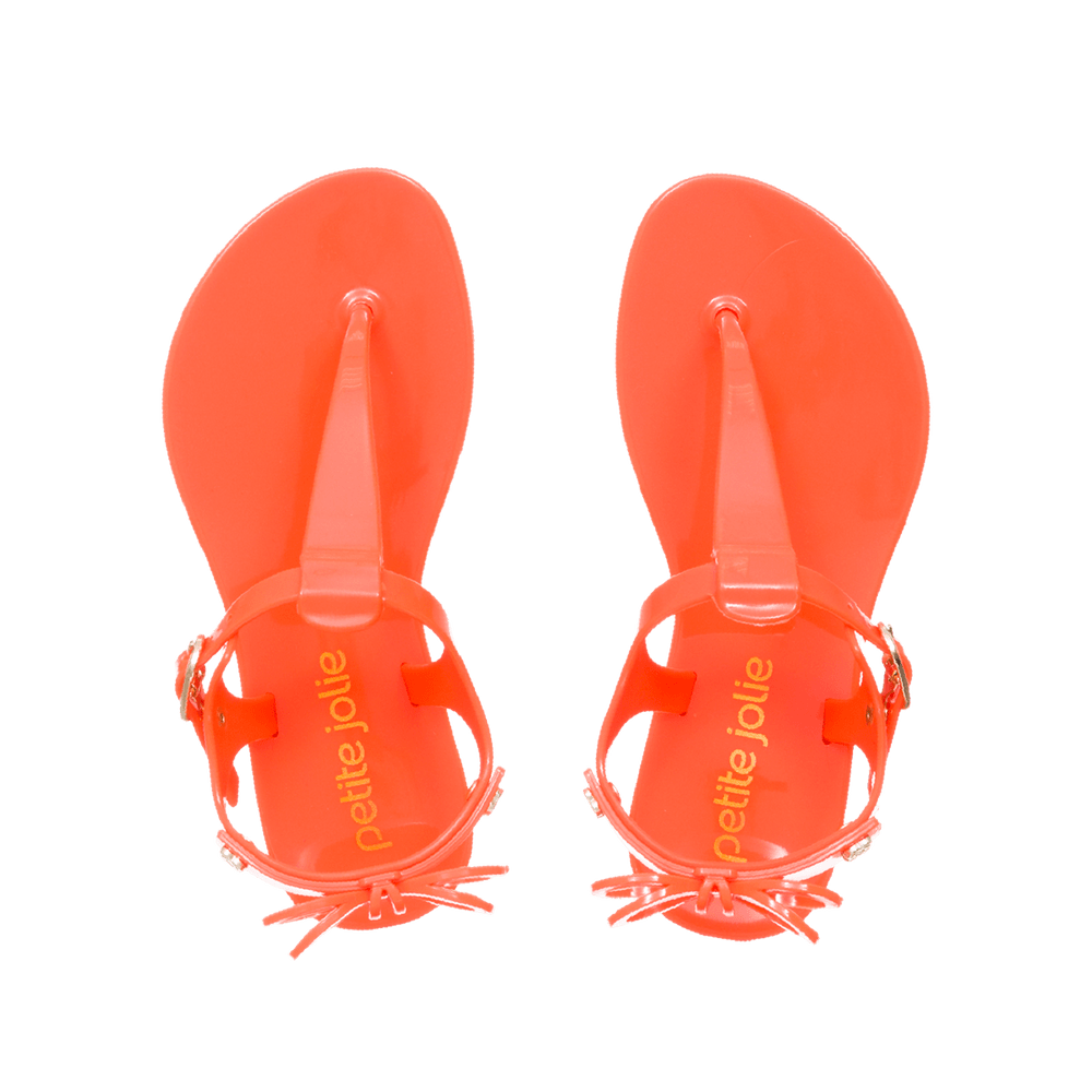 Neon 2024 jelly sandals