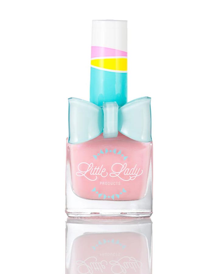 Scented Nail Polish | Rosey Ruffles