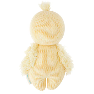 Hand Knit Baby Duckling