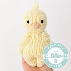 Hand Knit Baby Duckling