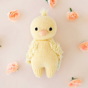 Hand Knit Baby Duckling