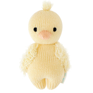 Hand Knit Baby Duckling