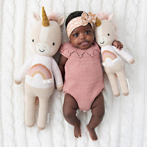 Hand Knit Doll | Zara the Unicorn