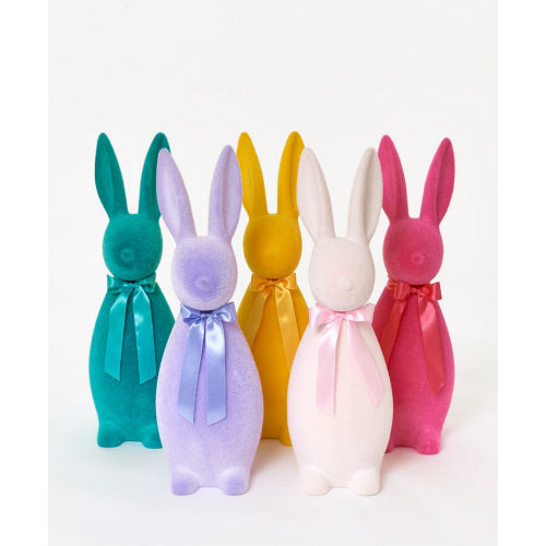 Easter hotsell Flocked Bunnies 27