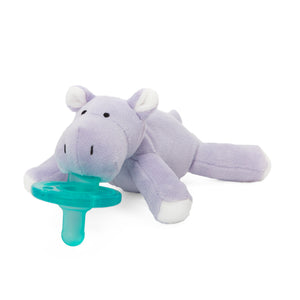 Baby Hippo Plush Pacifier