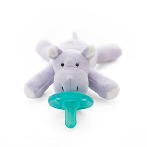 Baby Hippo Plush Pacifier