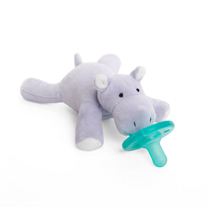 Baby Hippo Plush Pacifier